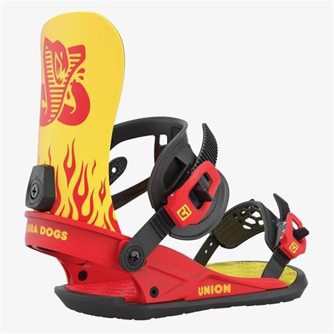 Men's Cobra Dogs Snowboard Bindings