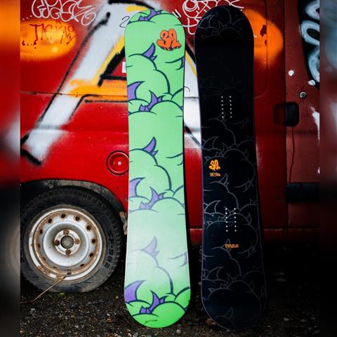 XXX Fava Pro Snowboard LTD Edition