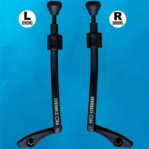 Push Button Quick Release for Step On Bindings