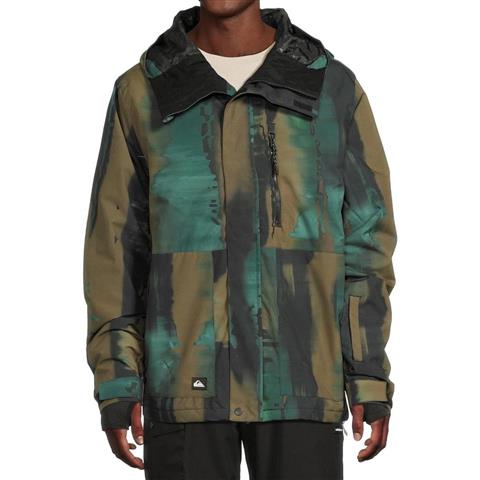 Men's Mission Printed Jacket