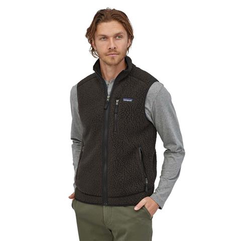 Men's Retro Pile Vest