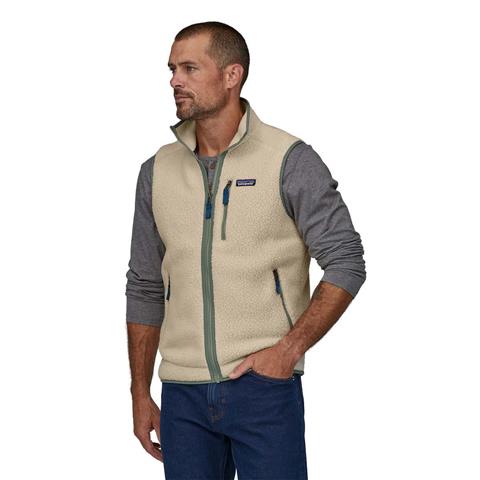 Men's Retro Pile Vest