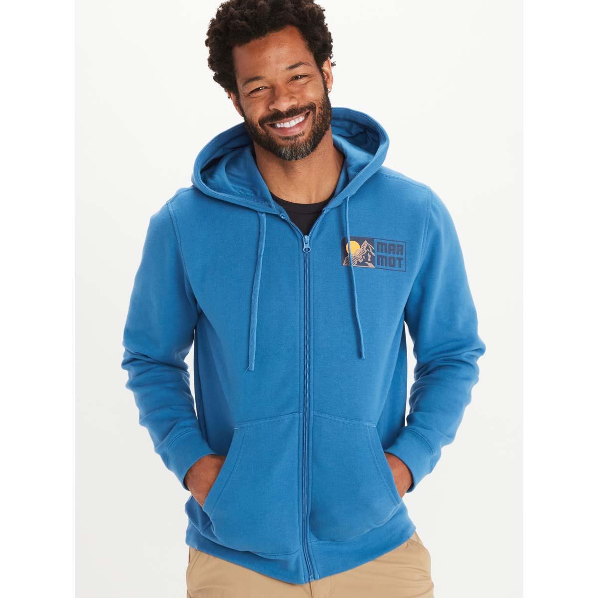 marmot capital full zip sweat shirt S Marmot(マーモット) / CAPITAL 