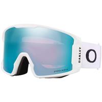 Prizm Line Miner XL Goggle - Matte White Frame w/ Prizm Sapphire Lens (OO7070-73)