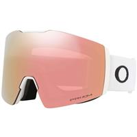 Fall Line XL Prizm Goggle - Matte White Frame w/ Prizm Rose Gold Lens (OO7099-59)