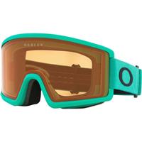 Oakely Target Line L Goggles - Celeste Frame w/ Persimmon Lens (OO7120-11)