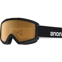 Helix 2.0 Goggle - Black Frame with Non-Mirror Amber Lens