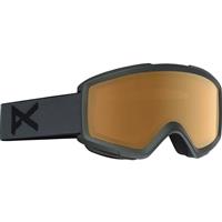 Helix 2.0 Goggle - Stealth Frame with Non-Mirror Amber Lens
