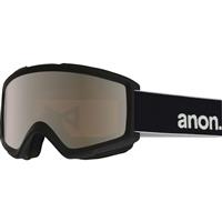 Helix 2.0 Goggle - Black Frame with Silver Amber and Amber Lenses