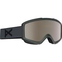 Helix 2.0 Goggle - Stealth Frame with Silver Amber and Amber Lenses