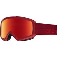 Helix 2.0 Goggle - Blaze Frame with Red Solex and Amber Lenses