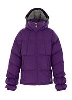 Girls Allure Down Puffy Jacket (Plumberry) - Plumberry - 'Girls Allure Puffy Jacket (Plumberry)                                                                                                                