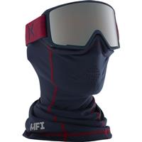 M3 Goggles + Bonus Lens - Madeira Frame with Silver Solex and Blue Lagoon Lenses