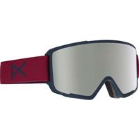 M3 Goggles + Bonus Lens - Madeira Frame with Silver Solex and Blue Lagoon Lenses