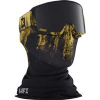 M3 Goggles + Bonus Lens - Grunge Frame with Dark Smoke and Blue Lagoon Lenses