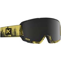 M3 Goggles + Bonus Lens - Grunge Frame with Dark Smoke and Blue Lagoon Lenses