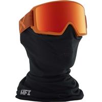 M3 Goggles + Bonus Lens - Orange Frame with Red Solex and Red Ice Lenses