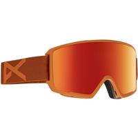 M3 Goggles + Bonus Lens - Orange Frame with Red Solex and Red Ice Lenses