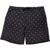 Men's Creekside Shorts - True Black Logo Dot