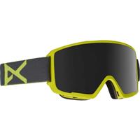 M3 Goggles + Bonus Lens - Gray Green Frame w/ Dark Smoke And Blue Lagoon Lenses (185651-158)
