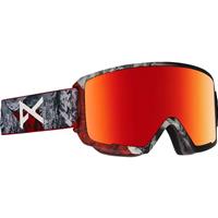M3 Goggles + Bonus Lens - MFI Red Planet Frame w/ Sonar Red Lens (185671-988)