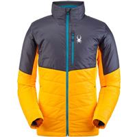 Men's Glissade Hybrid Insulator Jacket - Ebony - Men's Glissade Hybrid Insulator Jacket - Wintermen.com                                                                                                