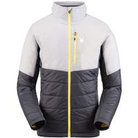 Men's Glissade Hybrid Insulator Jacket - Alloy - Men's Glissade Hybrid Insulator Jacket - Wintermen.com                                                                                                