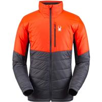 Men's Glissade Hybrid Insulator Jacket - Volcano - Men's Glissade Hybrid Insulator Jacket - Wintermen.com                                                                                                