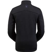 Men's Encore Half Zip Fleece Jacket - Black