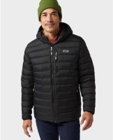 Stio Hometown Down Hooded Jacket - Men's - Abyss