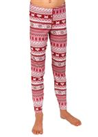 Youth MTF Print Ankle Tight - Critters - Hot Chillys Youth MTF Print Ankle Tight - WinterKids.com                                                                                              