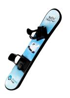 "Snow Much Fun" Kids Plastic Snowboard