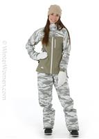 Women's Meadow Jacket - Light Army - Strafe Women's Meadow Jacket - WinterWomen.com                                                                                                        
