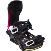 Men's Transfer Bindings - Black / Pink