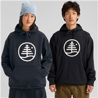 Family Tree Pullover Hoodie - True Black