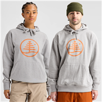 Family Tree Pullover Hoodie - Gray Heather