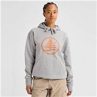 Family Tree Pullover Hoodie - Gray Heather