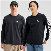 Unisex Elite Long Sleeve T-Shirt - True Black