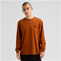 Unisex Elite Long Sleeve T-Shirt - Spiced Chai
