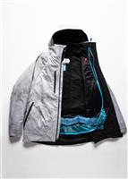 Men's Glacier Hydrastash Reserve Insulated Jacket - Moon Jacquard - 686 Men's Glacier Hydrastash Reserve Insulated Jacket - WinterMen.com                                                                                 