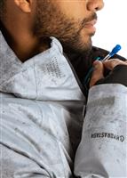 Men's Glacier Hydrastash Reserve Insulated Jacket - Moon Jacquard - 686 Men's Glacier Hydrastash Reserve Insulated Jacket - WinterMen.com                                                                                 