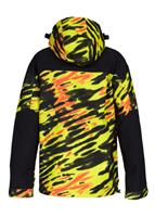 Men's DC-43 Anorak Jacket - Angled Tie Dye Sulphur Spring - DC Men's DC-43 Anorak Jacket - WinterMen.com                                                                                                          