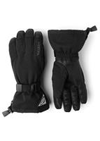 Powder Gauntlet 5 Finger Glove - Black (100) - Hestra Powder Gauntlet 5 Finger Glove - WinterMen.com                                                                                                 