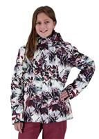 Girls Taja Print Jacket - Sugar&Spikes (21176) - Obermeyer Girls Taja Print Jacket - WinterKids.com                                                                                                    