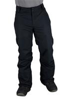 Men's Keystone Shell Pant - Black (16009) - Obermeyer Men's Keystone Shell Pant - WinterMen.com                                                                                                   