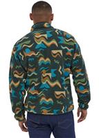 Men's Lightweight Synchilla Snap-T Pullover - Arctic Collage / Northern Green (ACGR) - Men's Lightweight Synchilla Snap-T Pullover