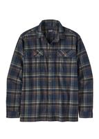 Men&#39;s Longsleeve Organic Cotton Midweight Fjord Flannel Shirt