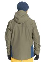 Quiksilver Mission Plus Jacket - Men's - Grape Leaf (CRE0) - Quiksilver Men's Mission Plus Jacket - WinterMen.com                                                                                                  