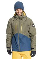 Quiksilver Mission Plus Jacket - Men's - Grape Leaf (CRE0) - Quiksilver Men's Mission Plus Jacket - WinterMen.com                                                                                                  