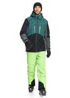 Quiksilver Mission Plus Jacket - Men's - June Bug (GSR0) - Quiksilver Men's Mission Plus Jacket - WinterMen.com                                                                                                  